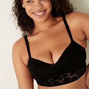PINK  by VS Bralettes & Bra Tops
Lace Push-Up Bralette